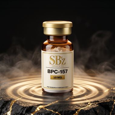 BPC-157 vial mockup